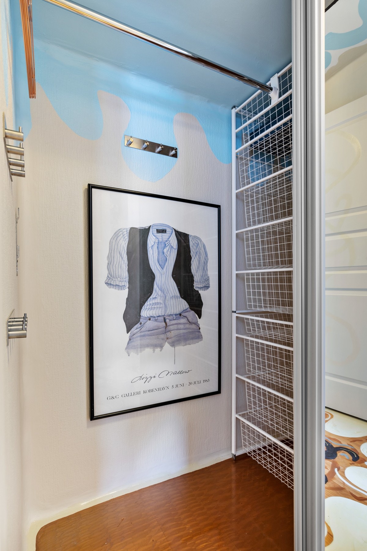 Rikelig med plass for oppbevaring. Galleribilde