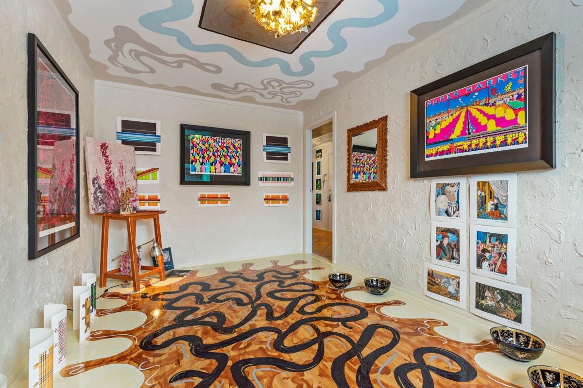 Det er også god plass for å innstallere en garderobeløsning. Galleribilde