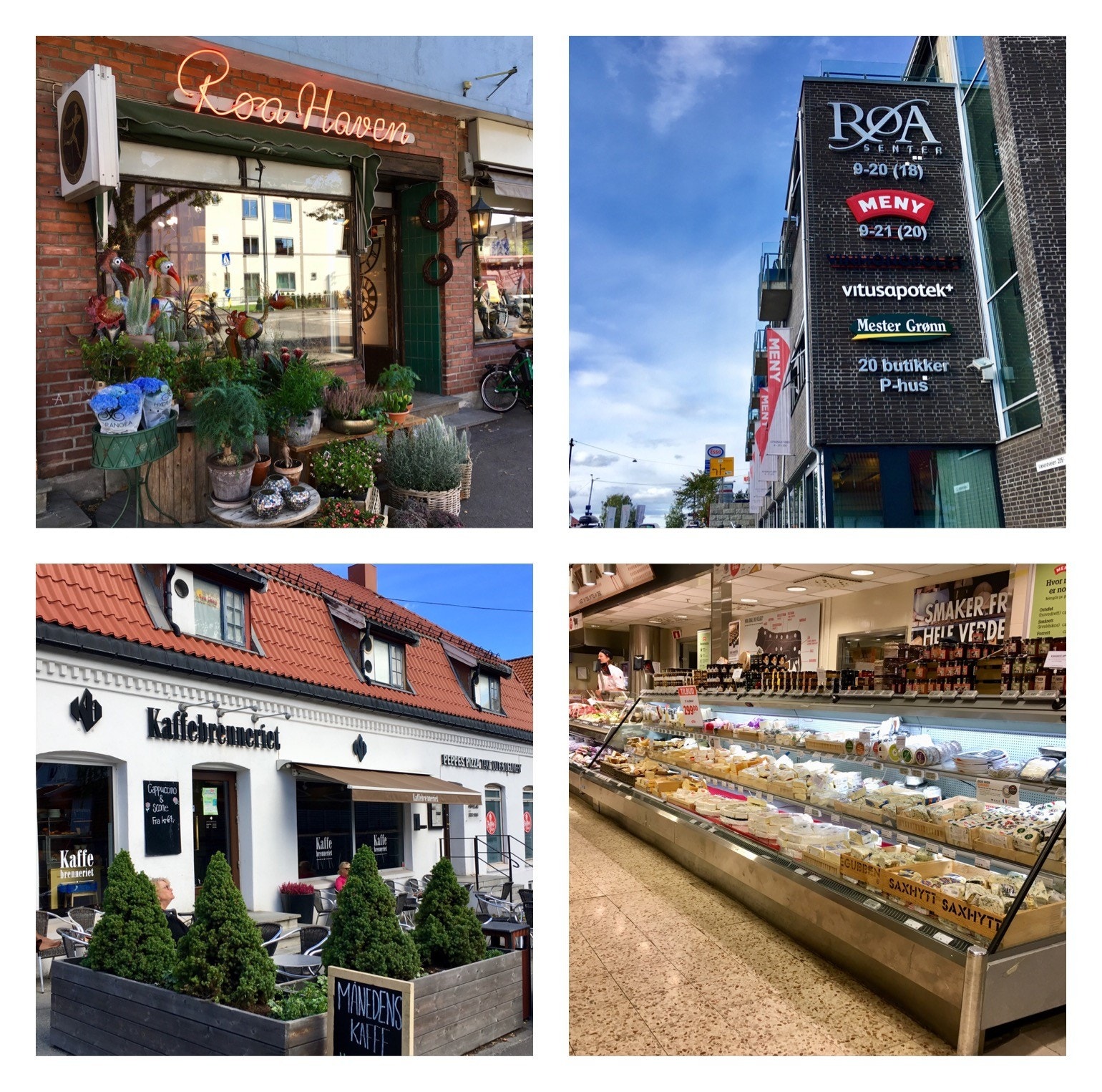 Det er kort avstand til Røa sentrum med et rikt utvalg av forretninger. Galleribilde