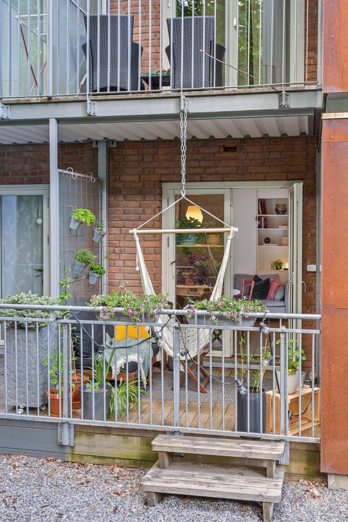 Fasade - detalj Galleribilde