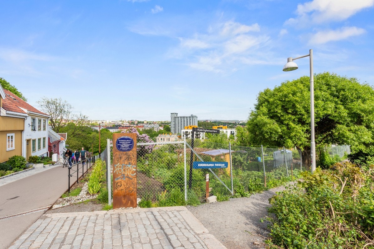 Egebergløkka parsellhage Galleribilde