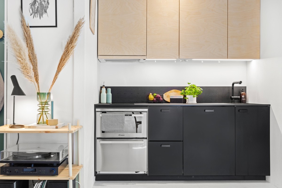 Lekker og moderne kjøkkeninnredning fra 2019 Galleribilde