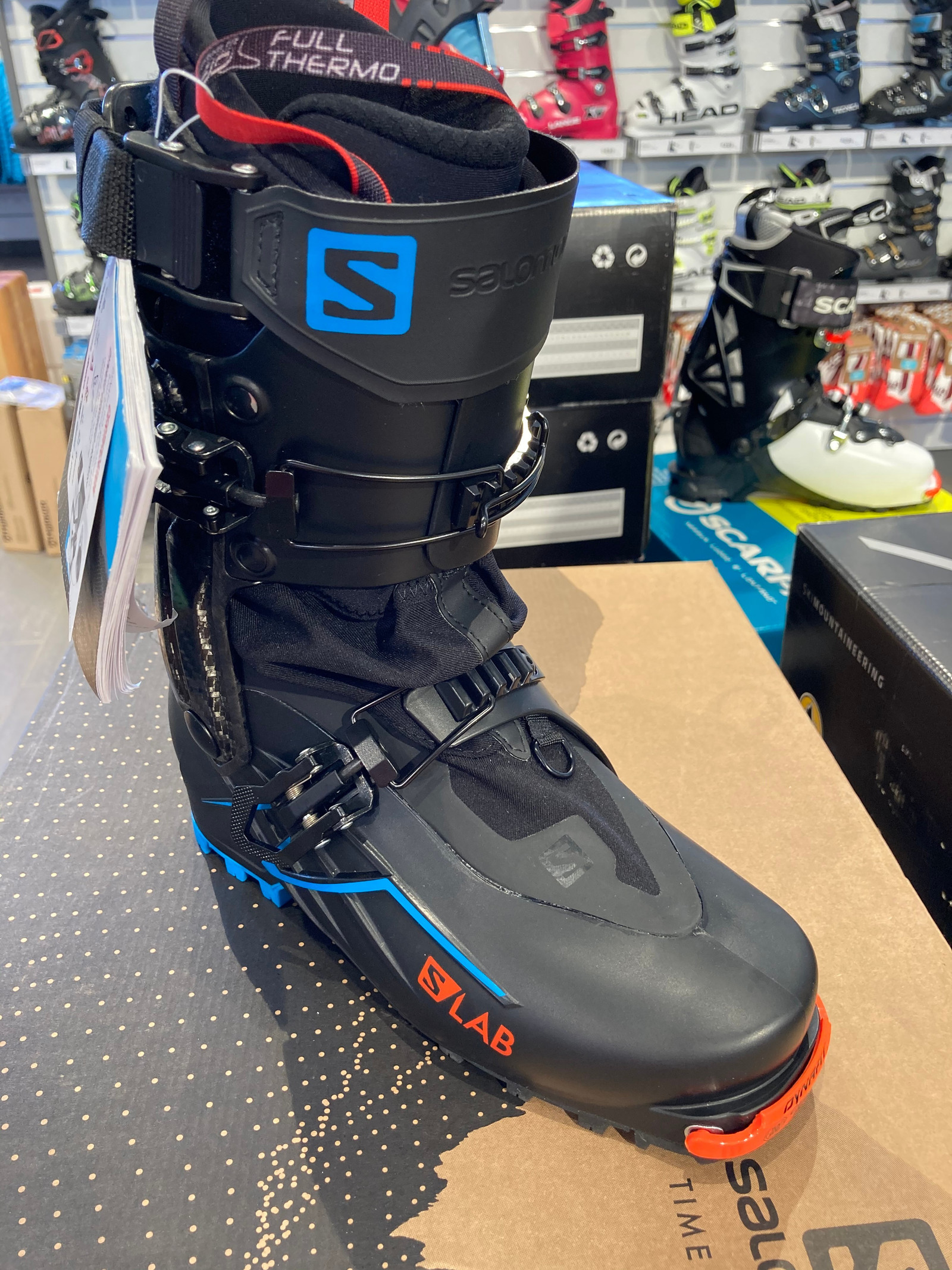 Salomon S lab X Alp | FINN.no Salomon Slab x alp toppturstøvler | FINN.no