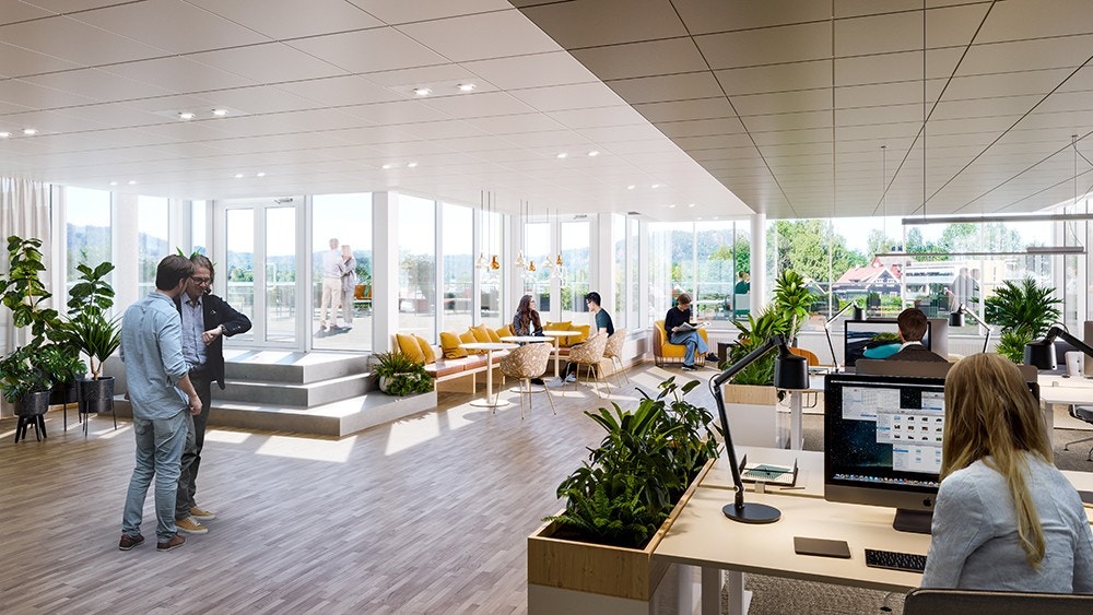 Illustrasjonsbilde fra lokalet Galleribilde