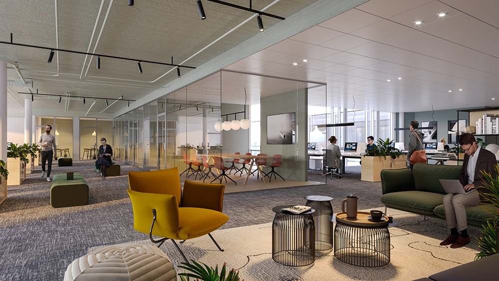 Illustrasjonsbilde fra eiendommen Galleribilde