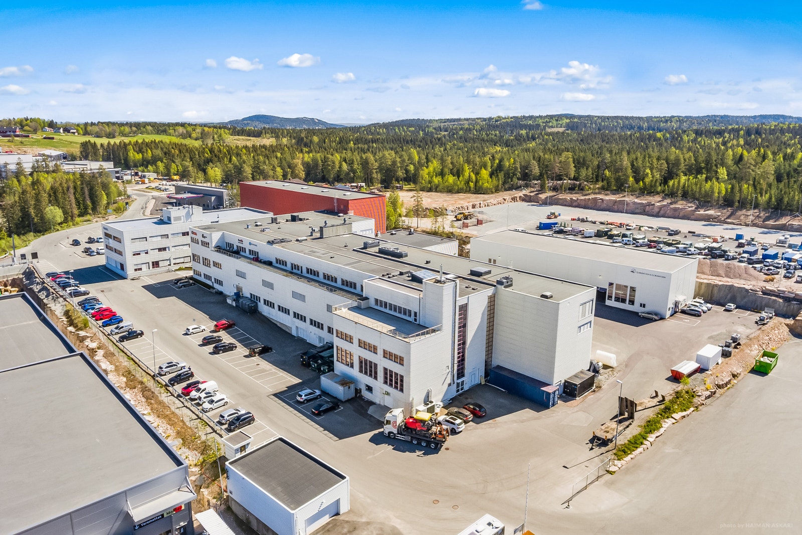 Liertoppen Næringspark Galleribilde