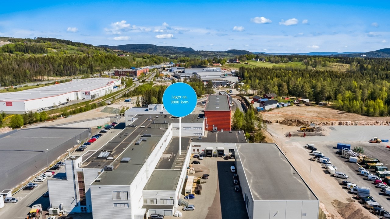 Lager - ca 3000 kvm BTA Galleribilde