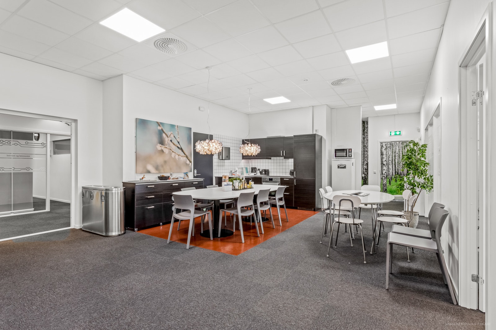 Kontor - ca 600 kvm BTA Galleribilde