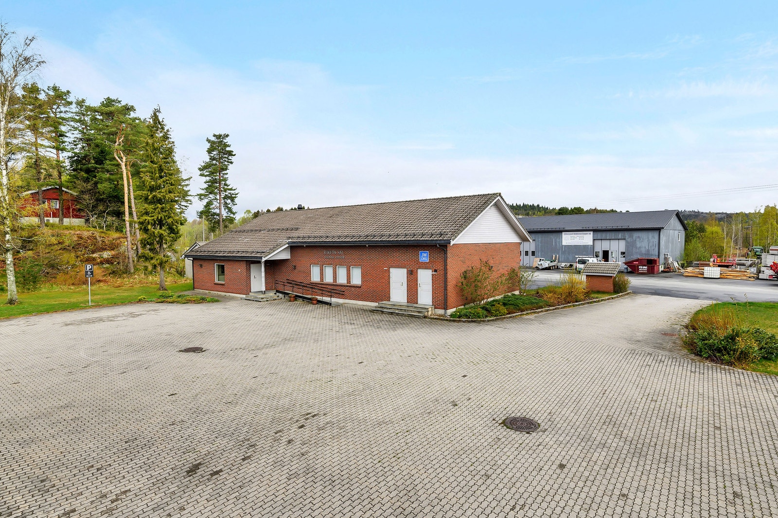 Fasade Galleribilde
