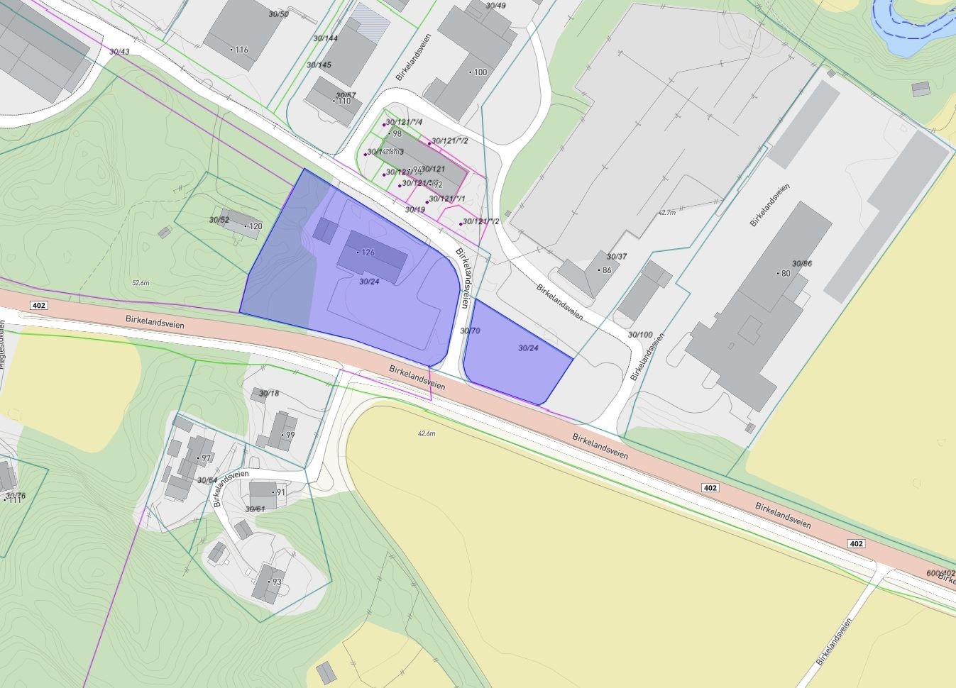 Situasjonskart Galleribilde