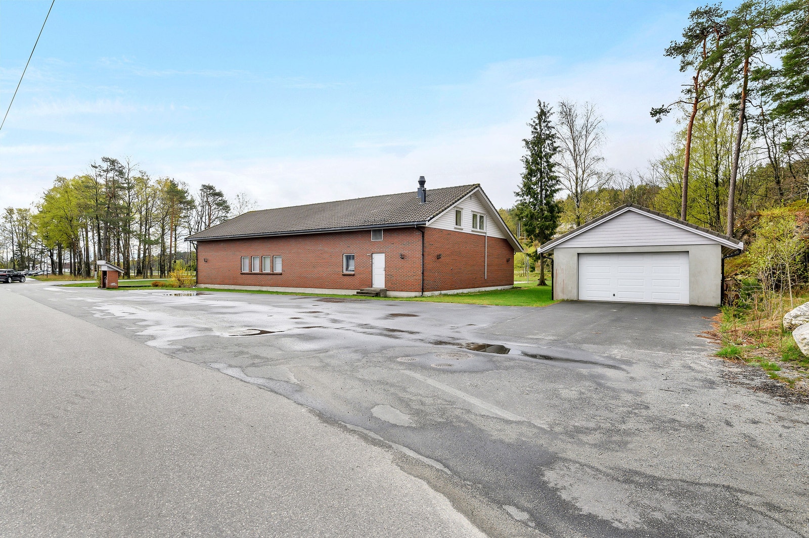 Garasje medfølger Galleribilde