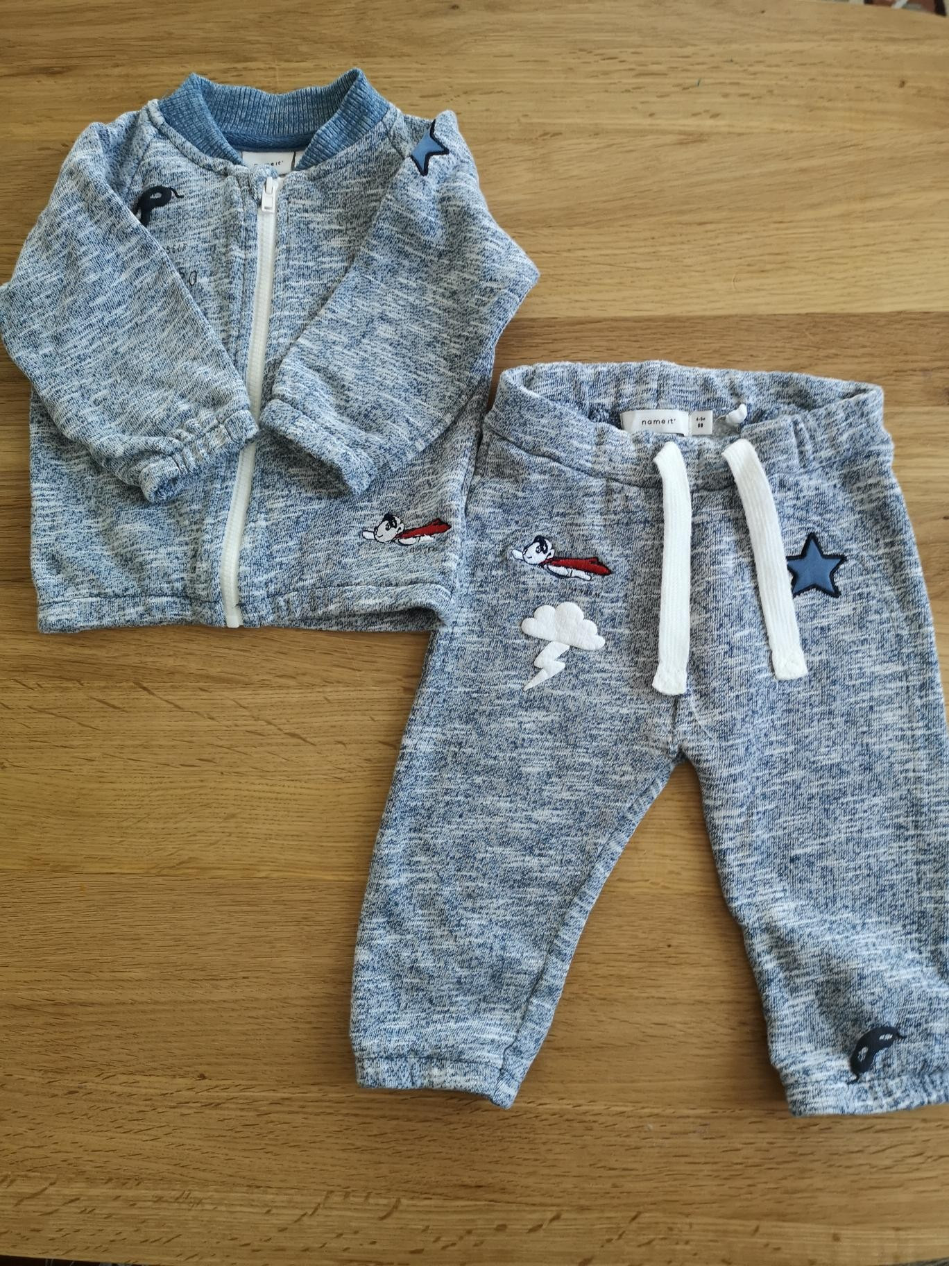 Name it glidelås sweatshirt og joggebukse | FINN.no Glidelås bomull sweatshirt | NAME IT