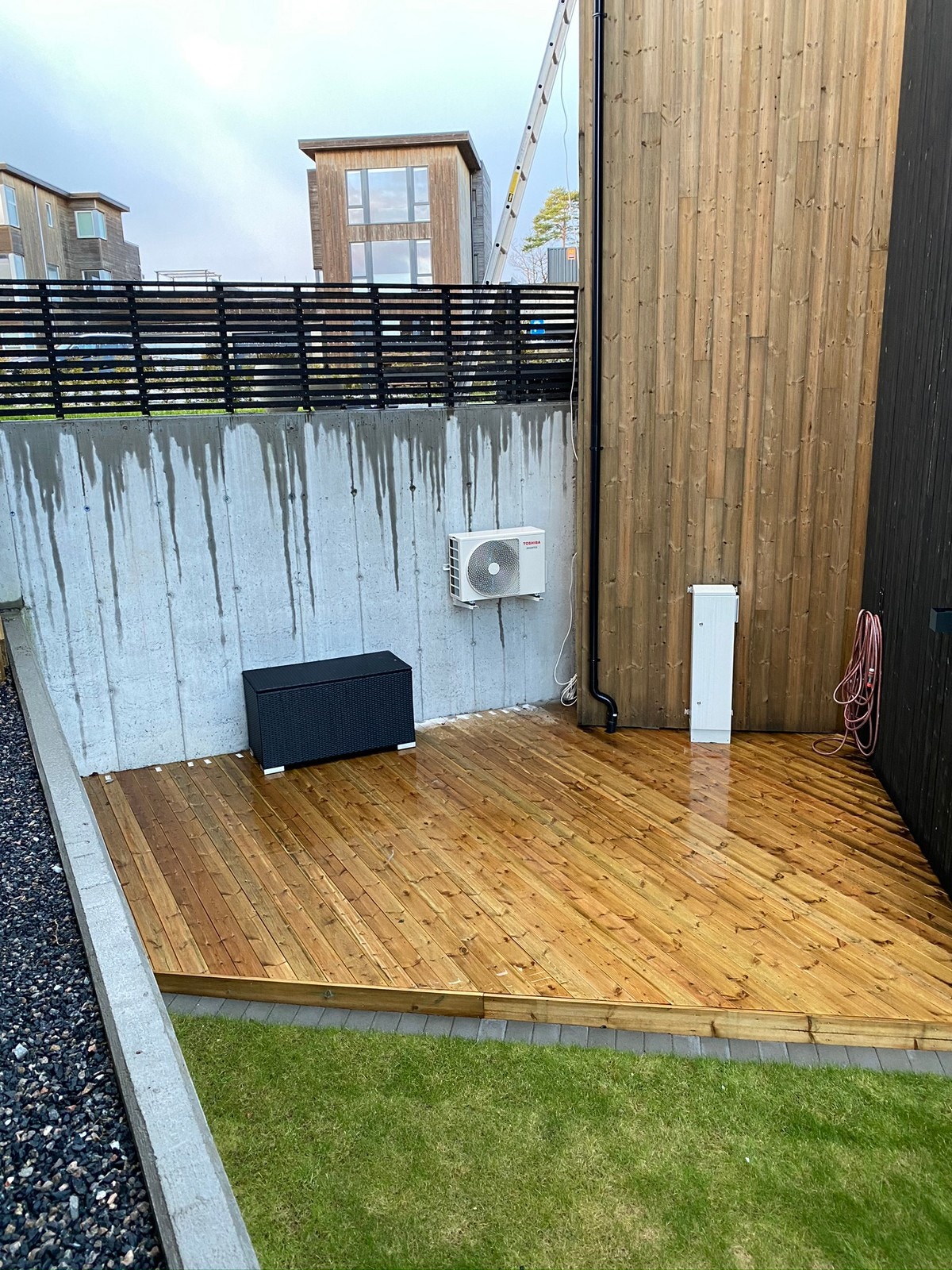 Egen uteplass Galleribilde