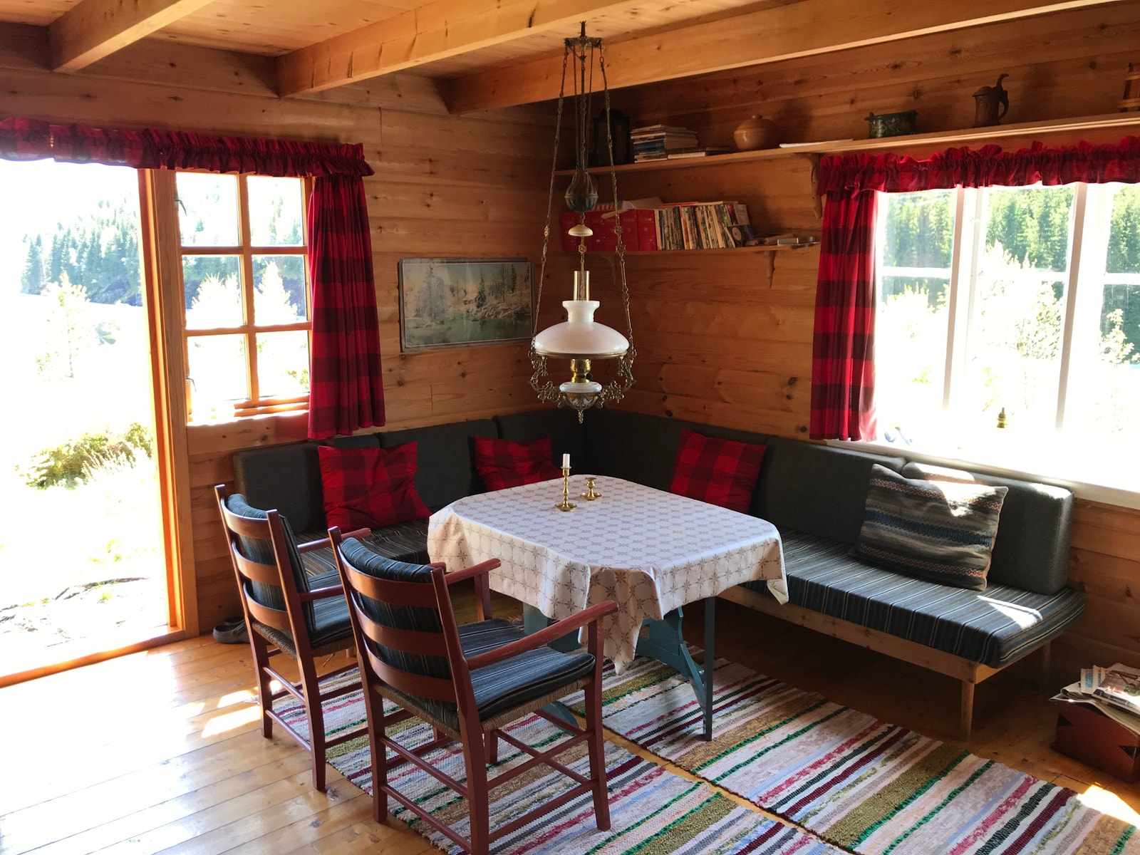 Stue, med interiør fra byggeåret Galleribilde