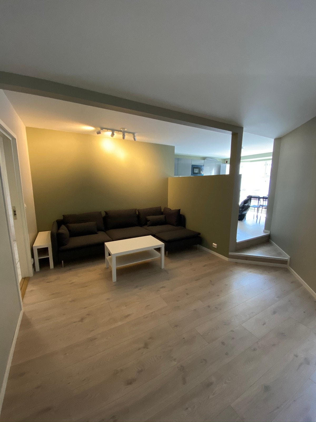 Romslig stue Galleribilde