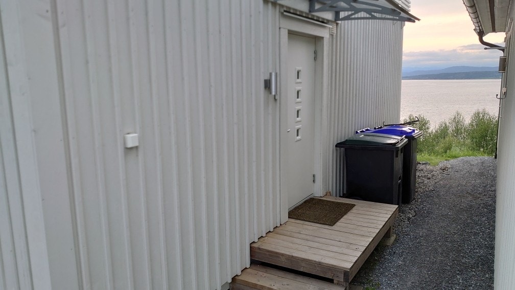 Inngangsparti Galleribilde