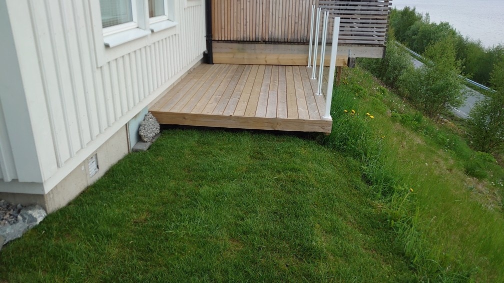 Uteplass Galleribilde