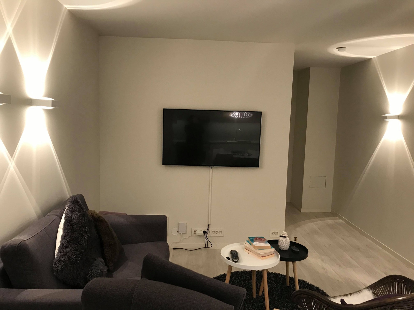Kombinert kjøkken og stue Galleribilde