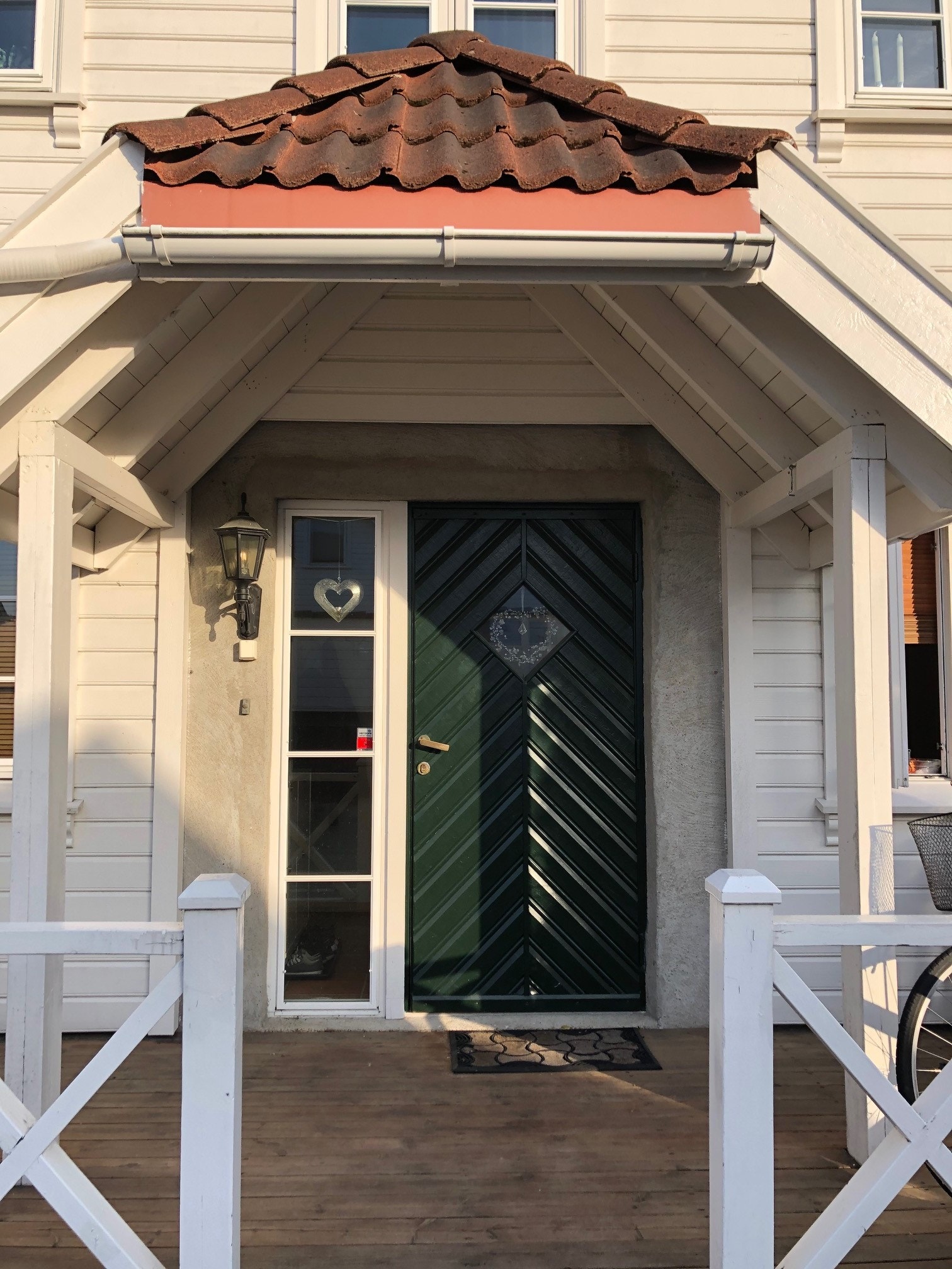 Inngang til leilighet Galleribilde