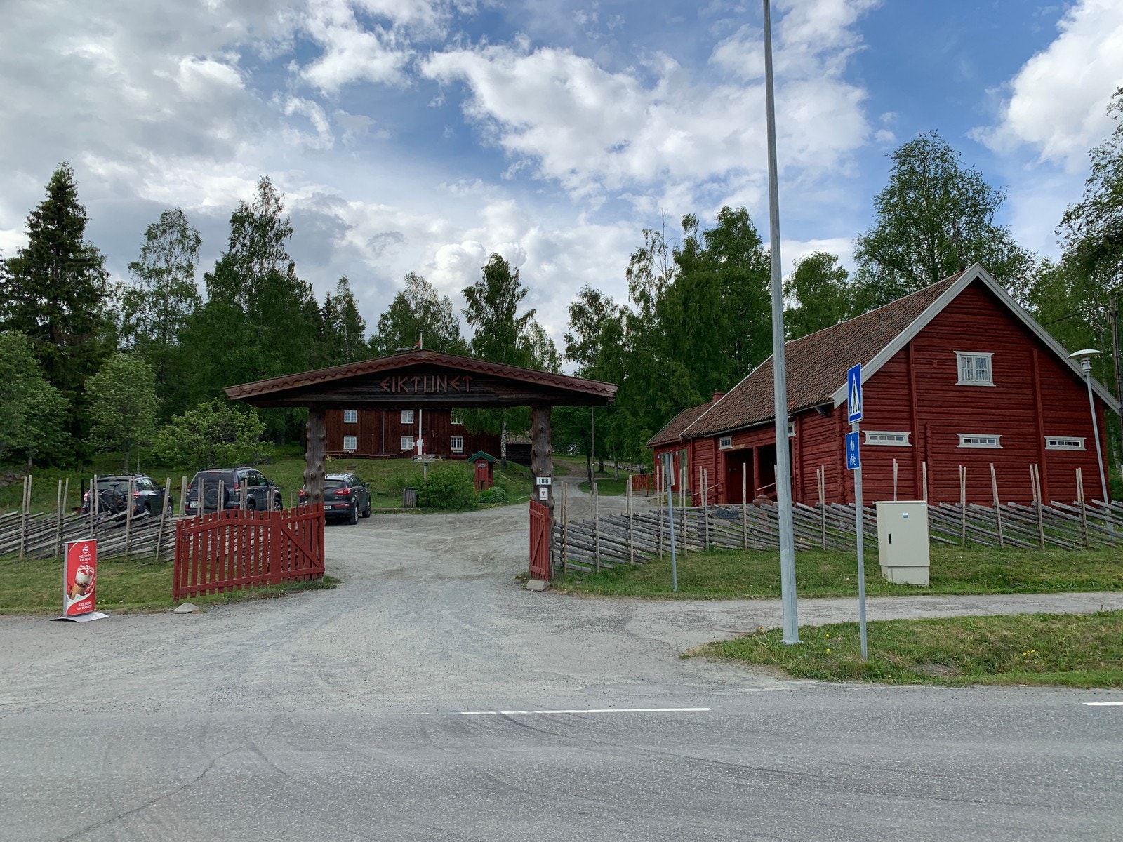 Eiktunet - museum og Freesbee golf 200 meter unna Galleribilde