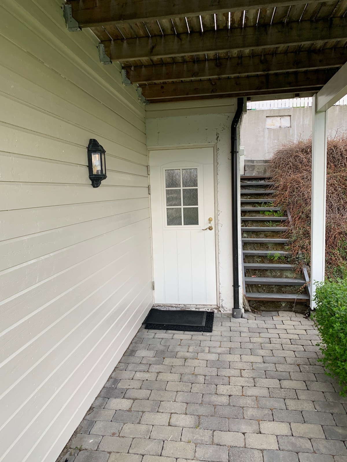 Inngangsparti Galleribilde