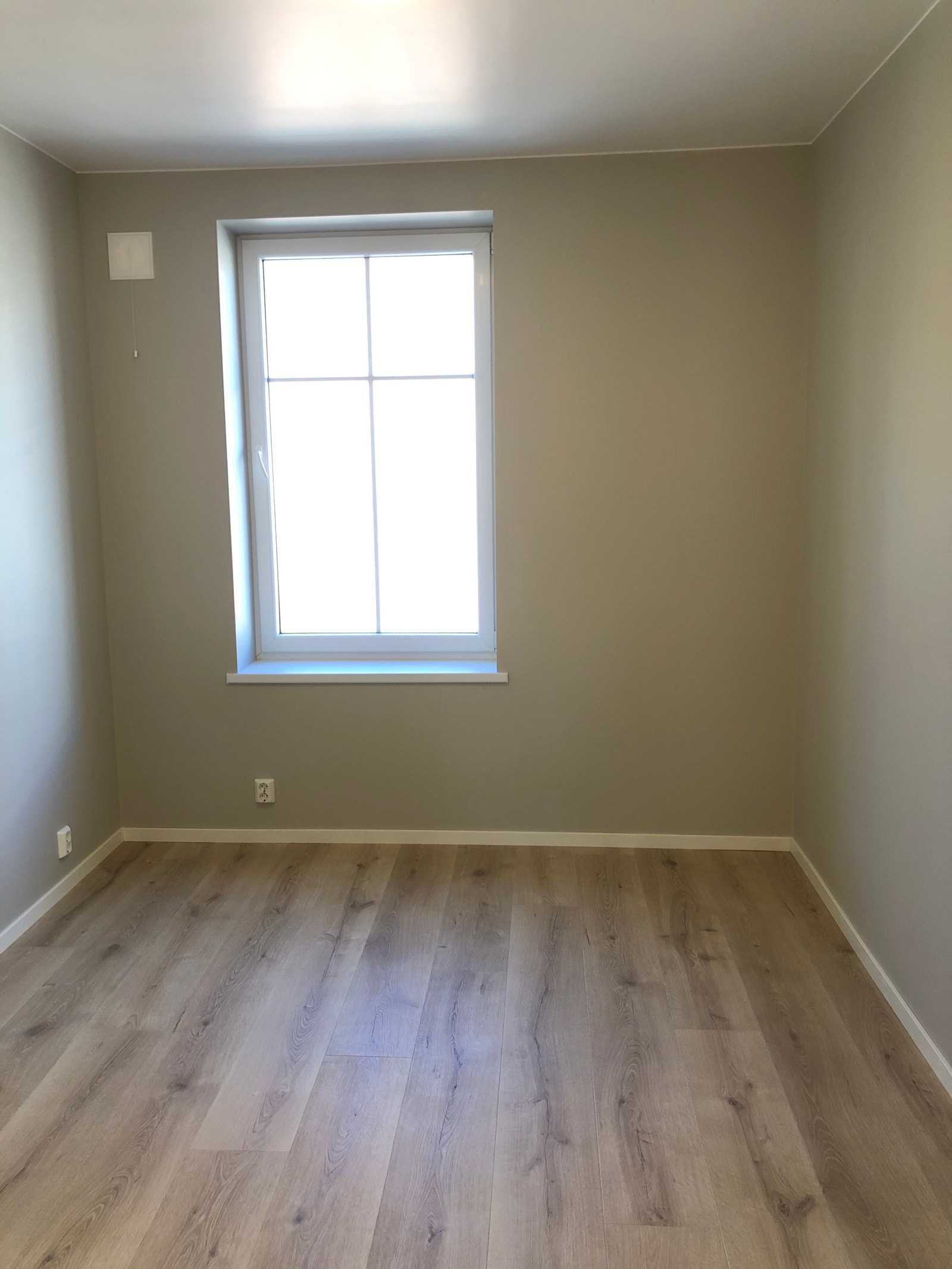 Romslig soverom Galleribilde