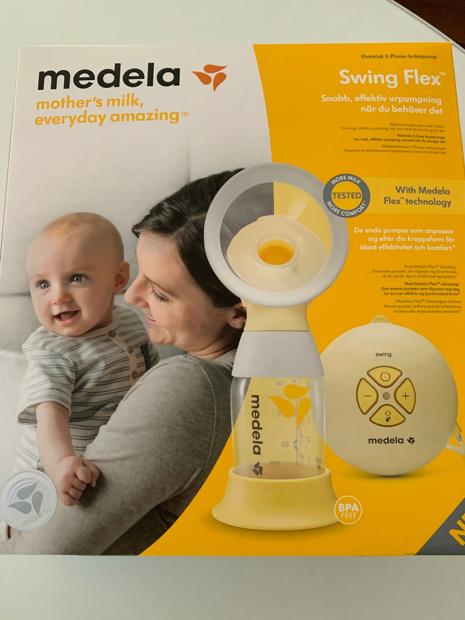 Medela swing flex | FINN.no Medela lader swing maxi | FINN.no