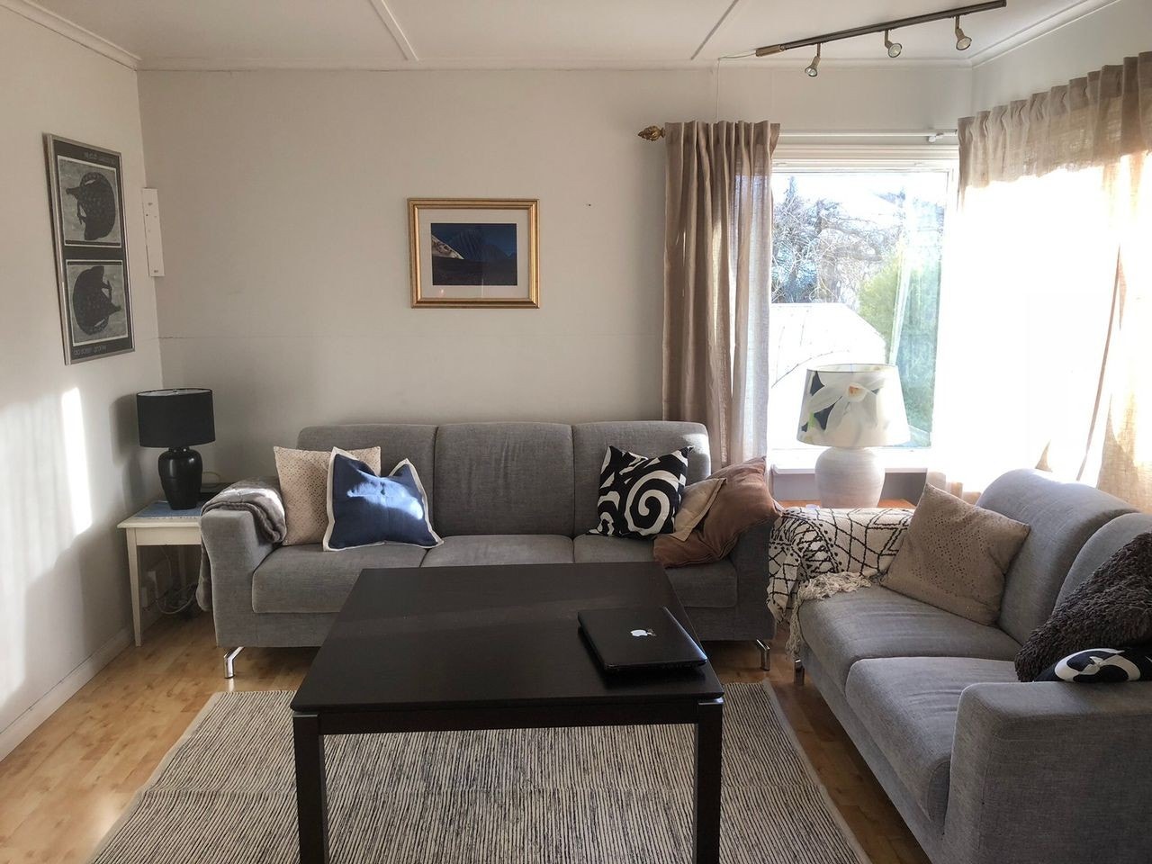 Sittegruppe 1, stue Galleribilde