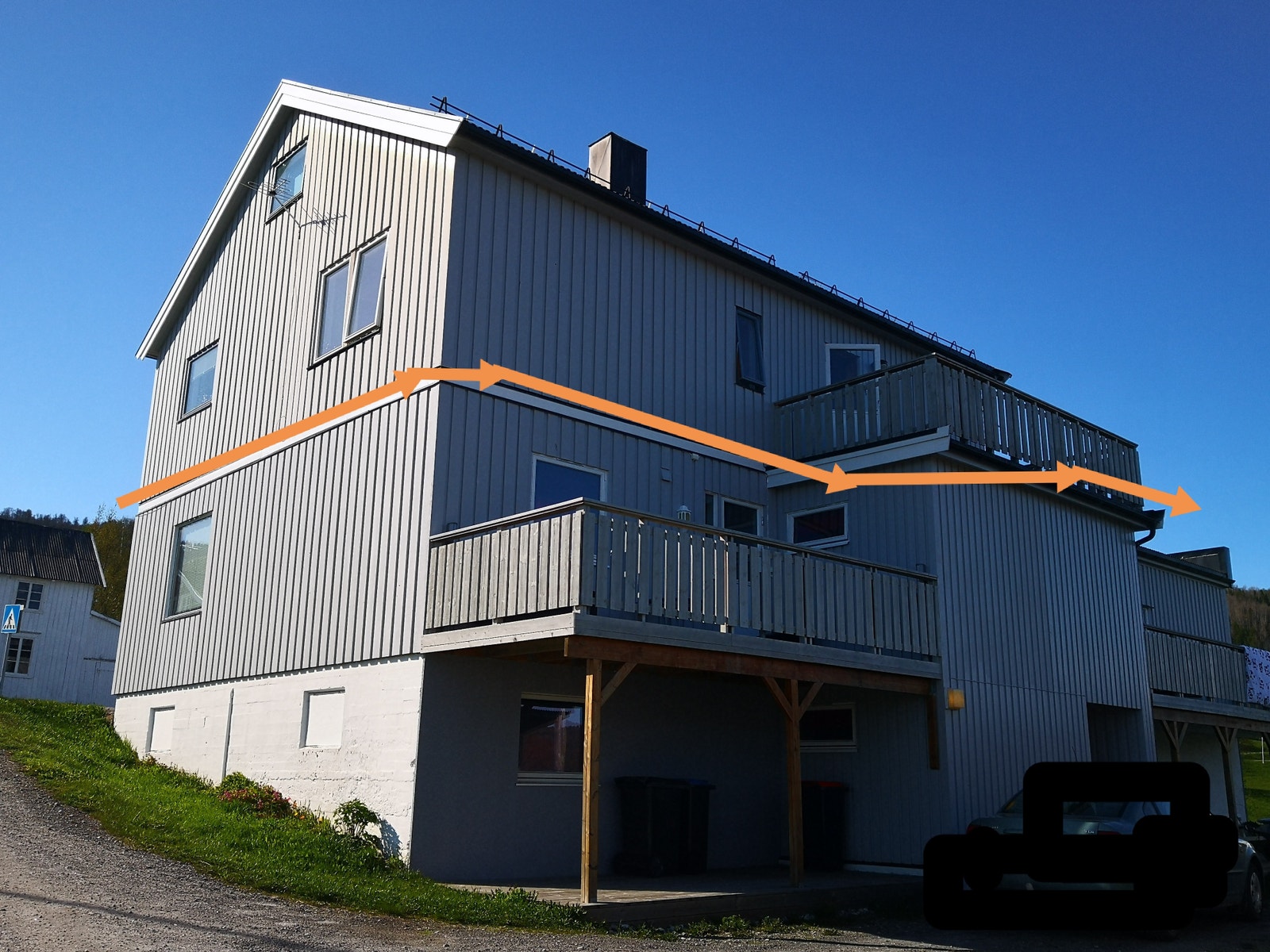 Veranda mot sjøen Galleribilde