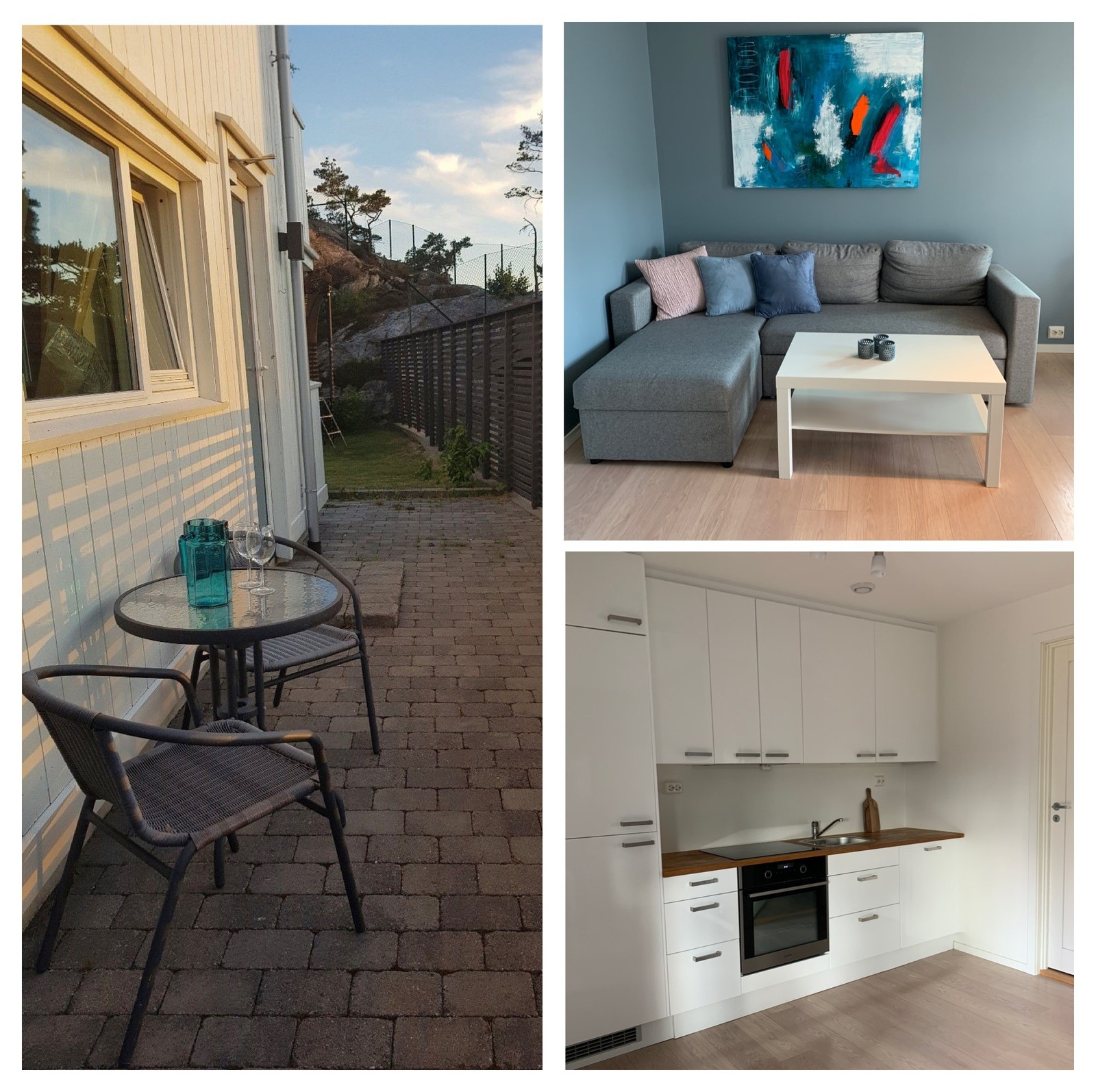 Tre-roms leilighet Galleribilde