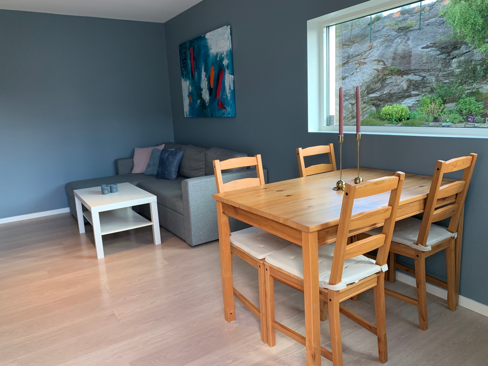 Spiseplass Galleribilde