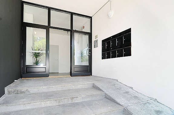 Inngangsparti Galleribilde
