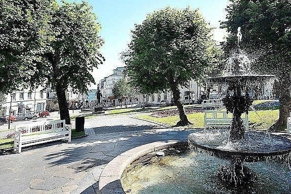 Ibsenparken Galleribilde