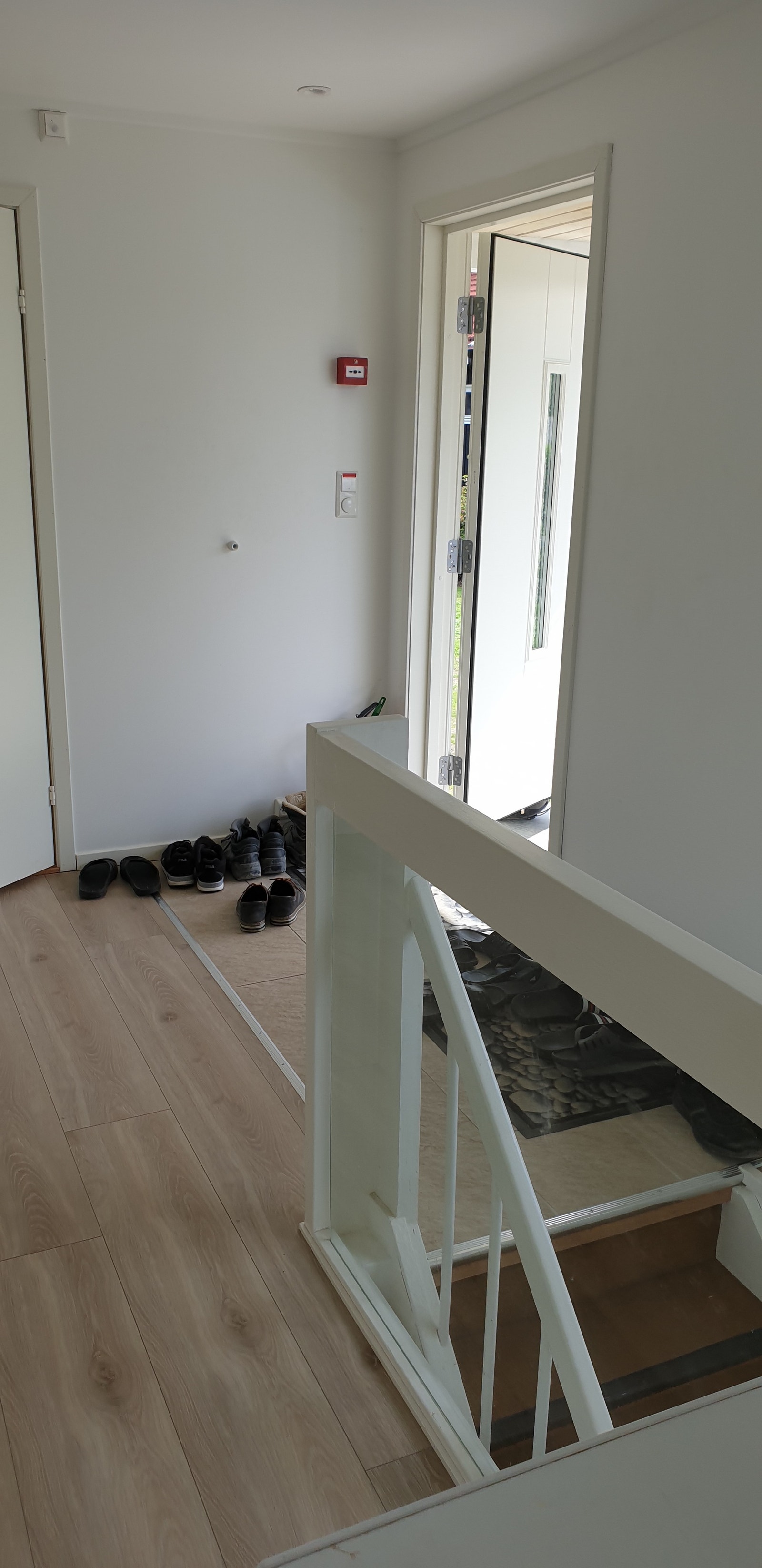 Gang første etasje Galleribilde