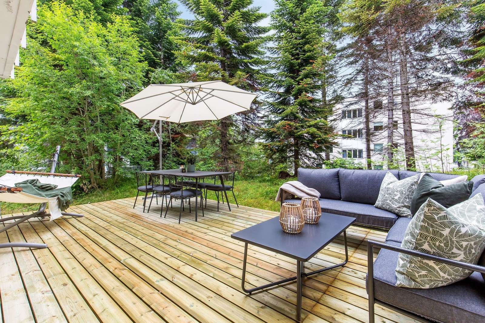 Terrasse Galleribilde