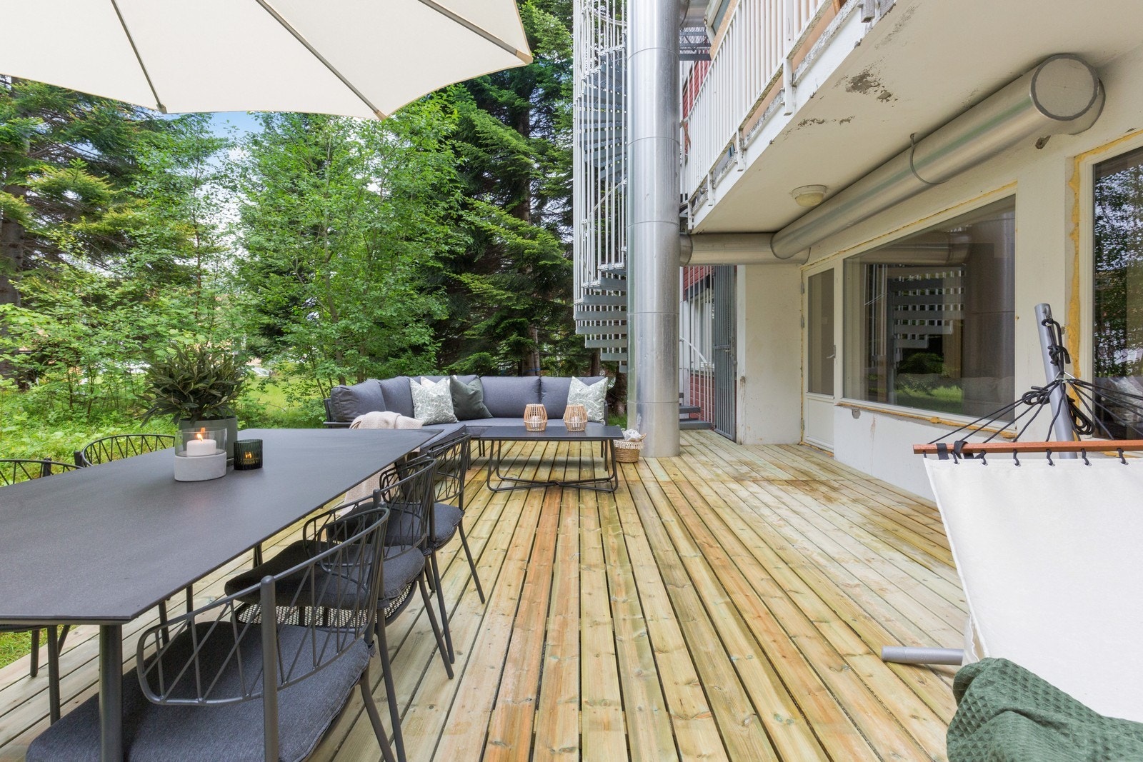 Terrasse Galleribilde