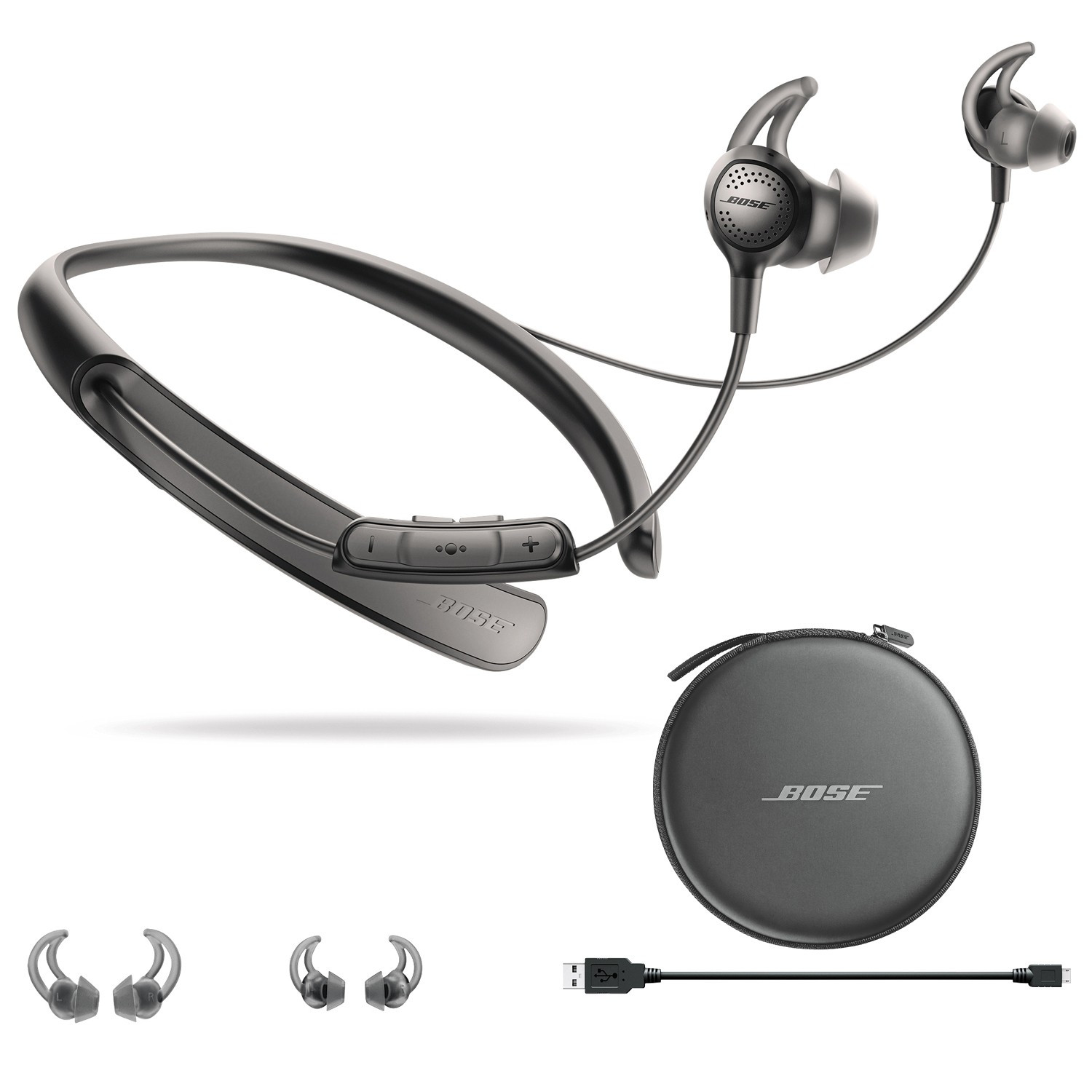 Bose QuietControl 30 trådløse in ear hodetelefoner selges Bose QuietControl 30 QC30 trådløse in ear hodetelefoner