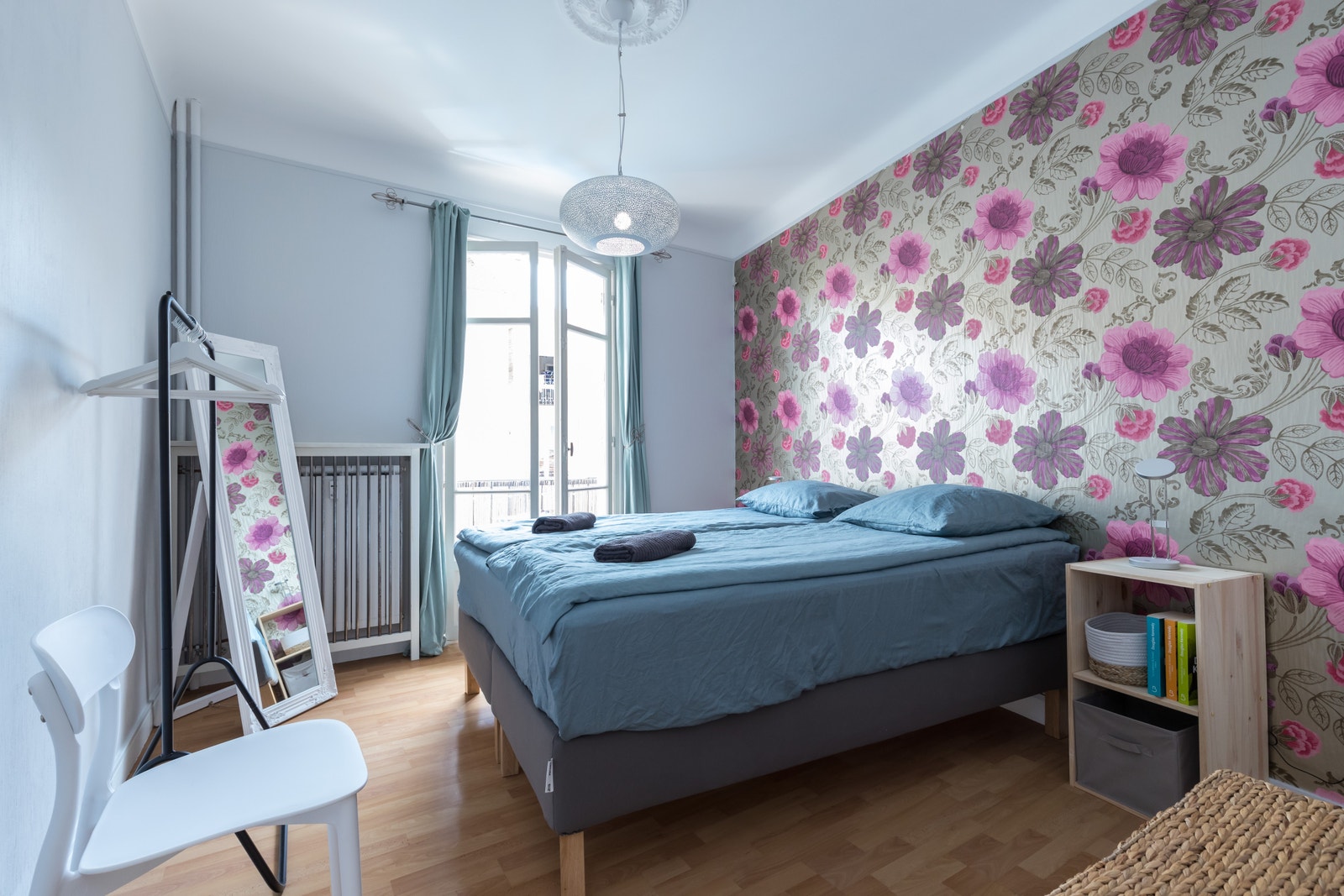 Blomstertapet fra Designers Guild Galleribilde