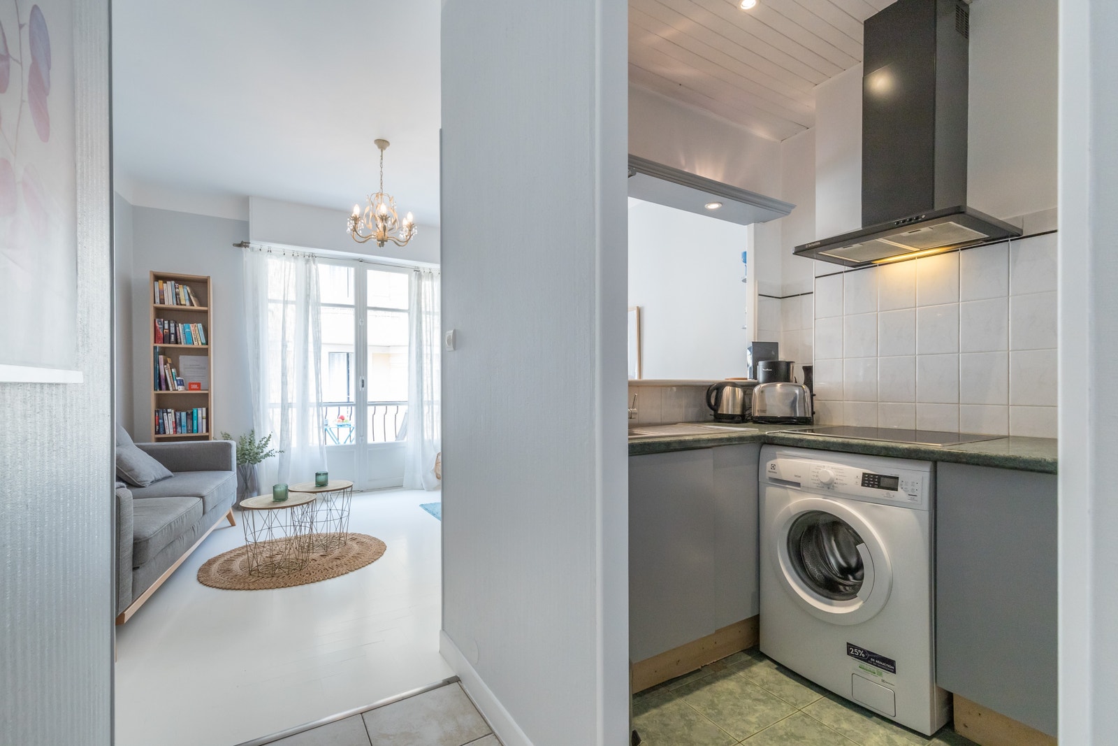 Vaskemaskin tilgjengelig Galleribilde