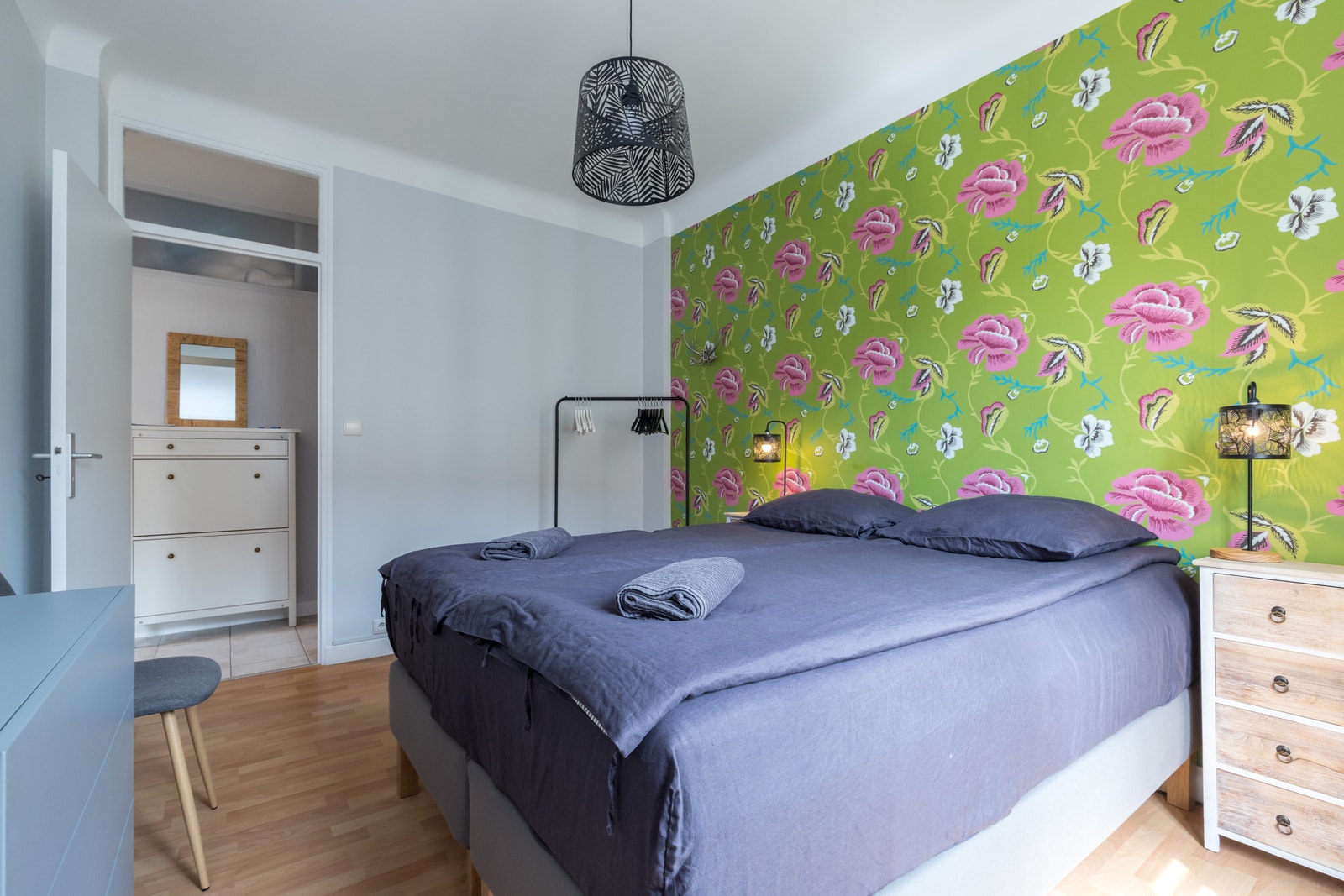 Blomstertapet fra Designers Guild Galleribilde