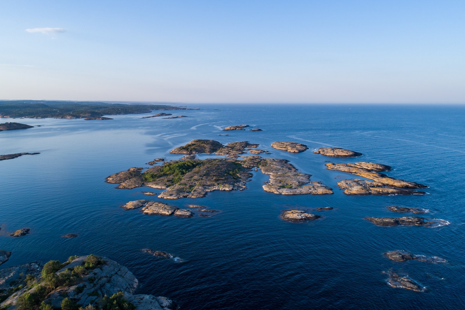 Nydelig skjærgård Galleribilde