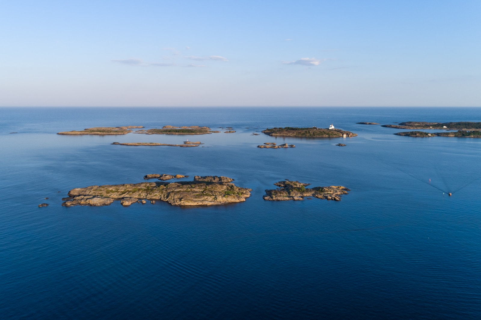 Lyngør Fyr Galleribilde