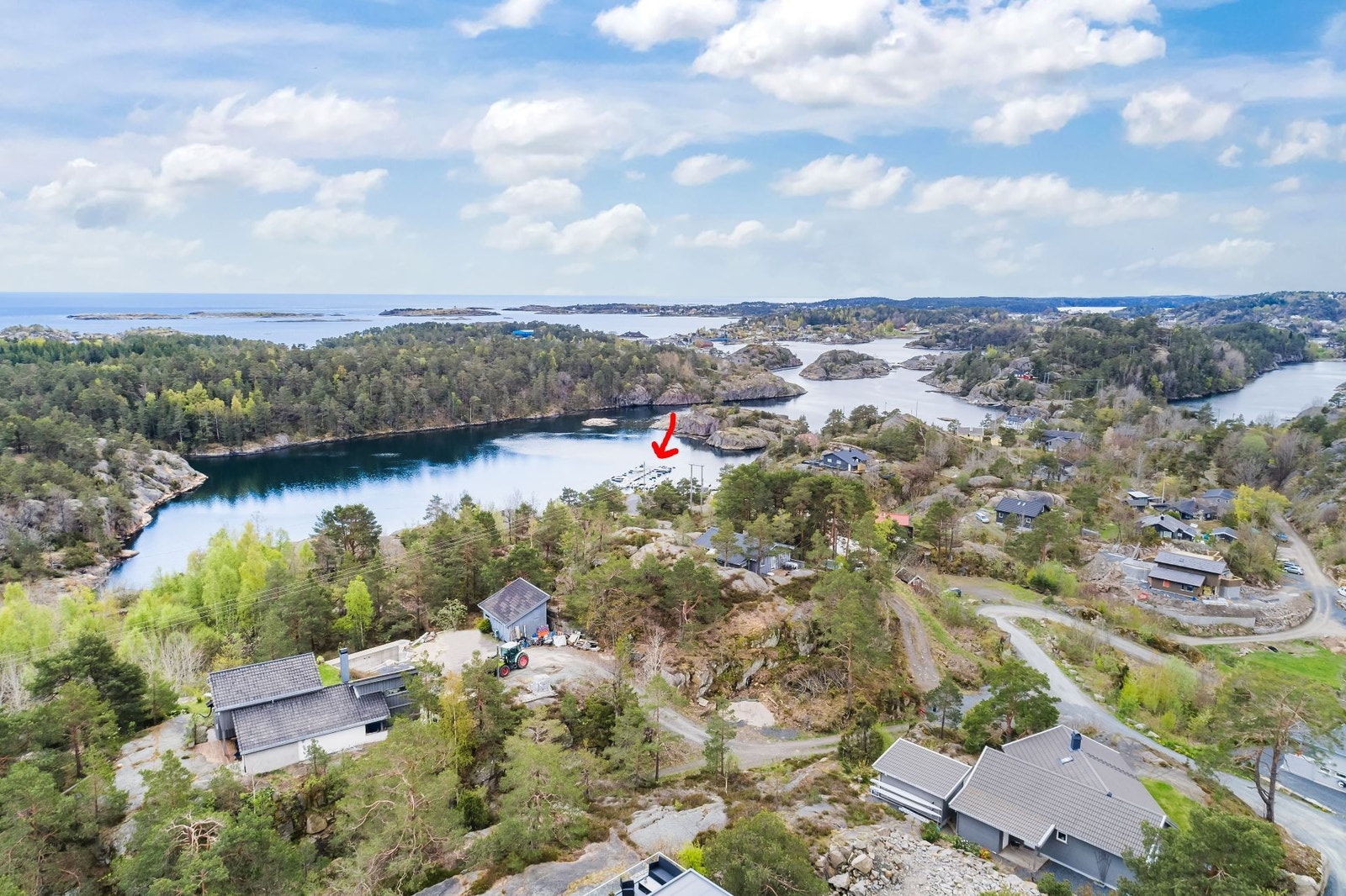 Tinglyst bryggeplass i felles bryggeanlegg Galleribilde