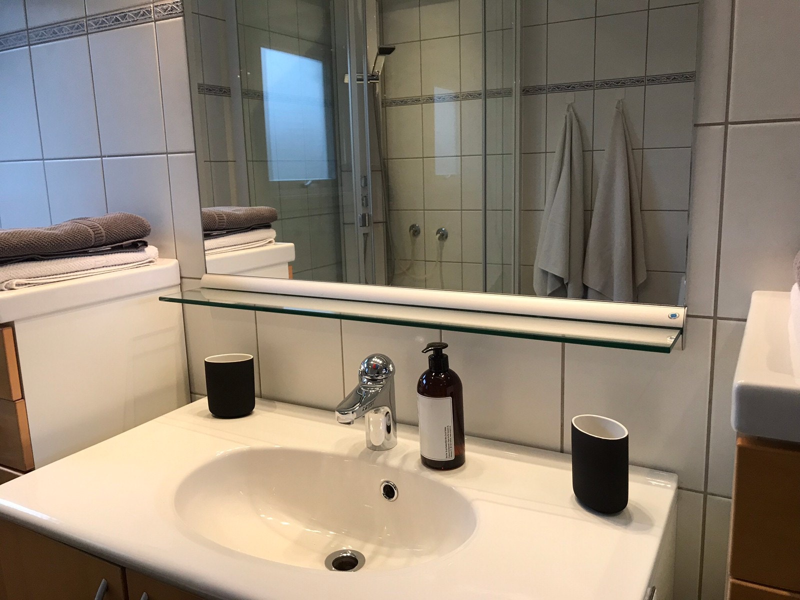 Bad hovedetasje Galleribilde