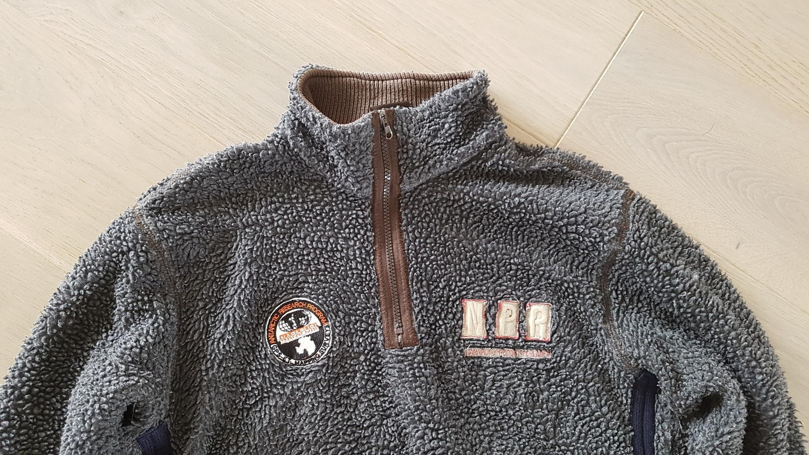 Napapijri fleece genser | FINN.no Napapijri fleece genser | FINN.no