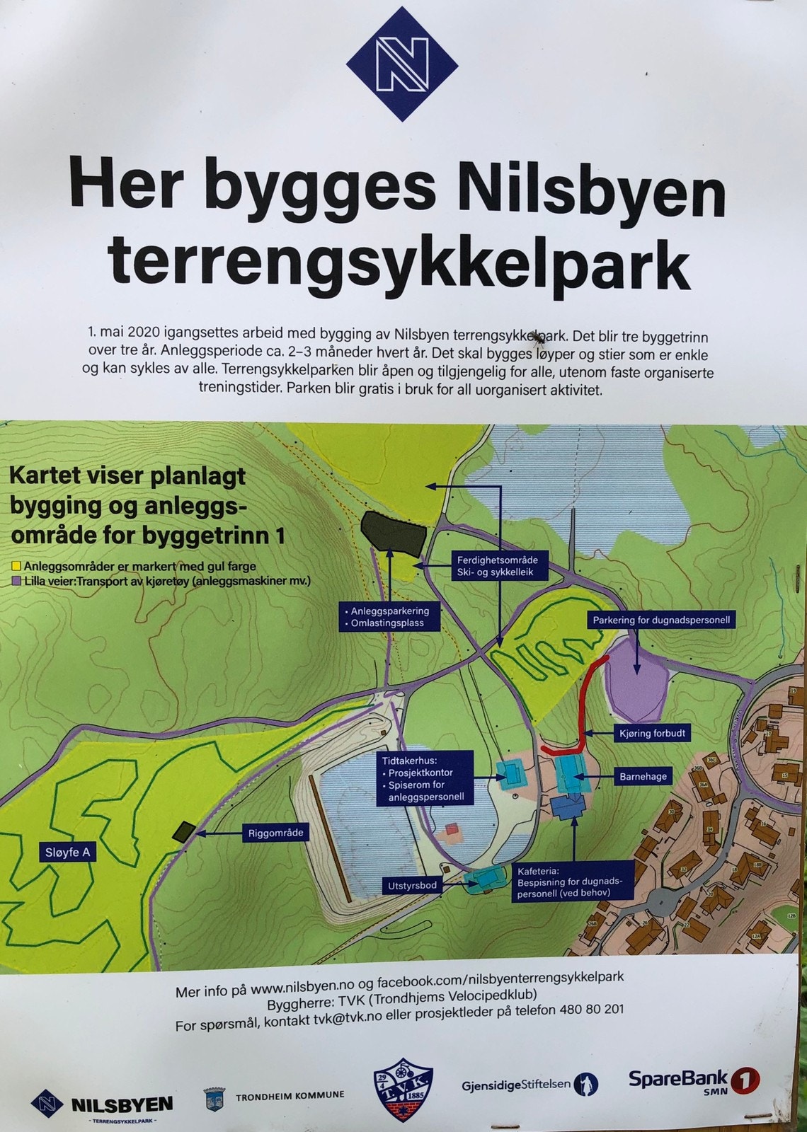Terrengsykkelpark 5 min unna huset Galleribilde