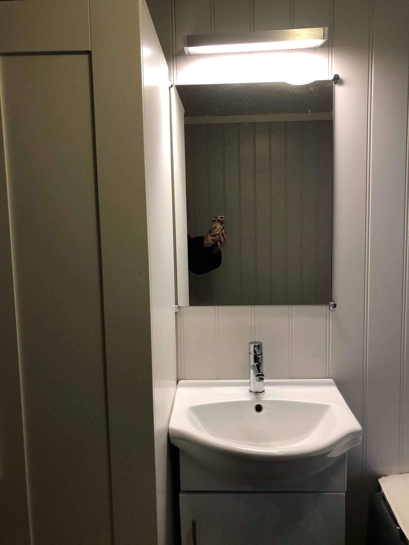 Vask soverom vest Galleribilde