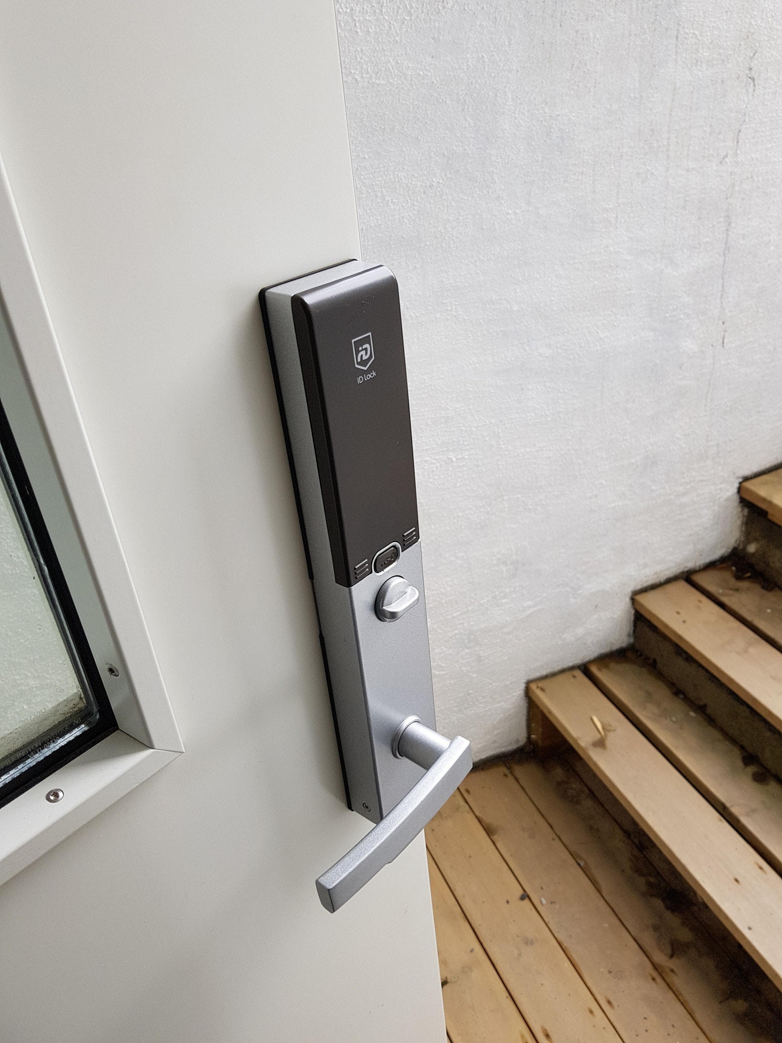 Digital dørlås med kode Galleribilde