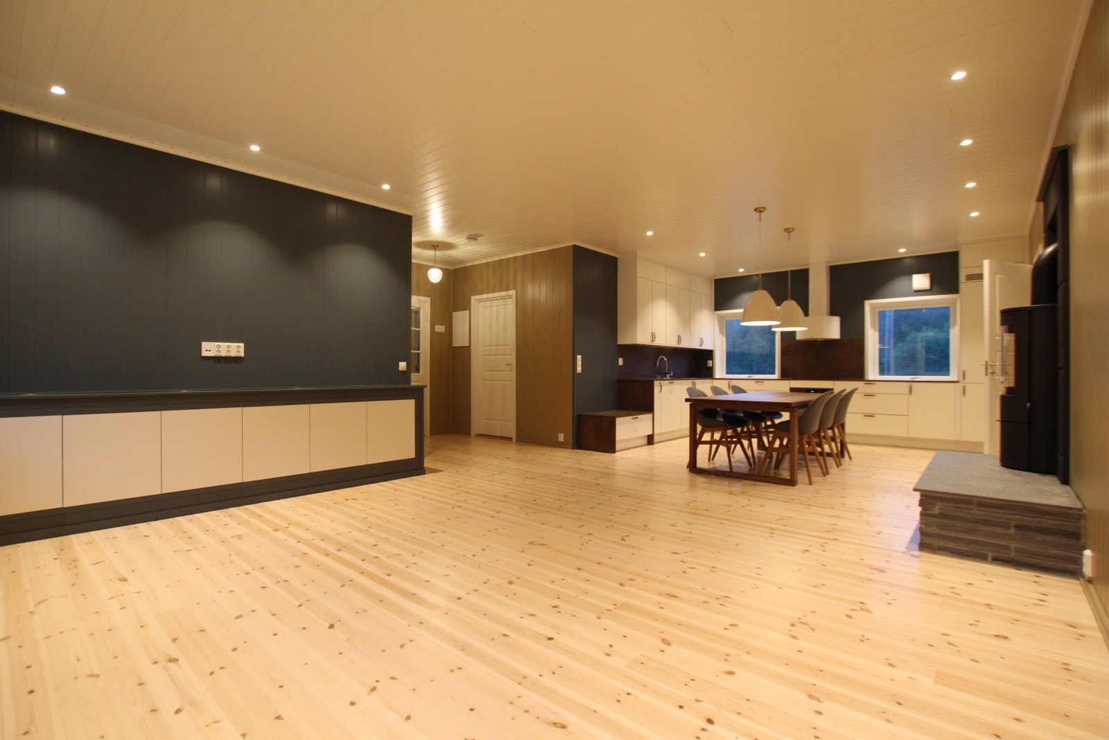 Ekte tregulv Galleribilde