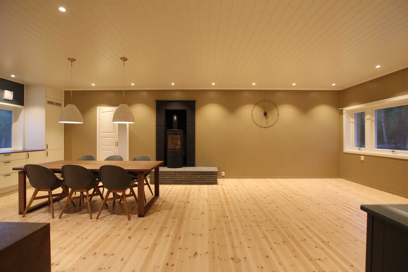 Ekte tregulv Galleribilde